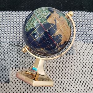 World Gemstome Globe Lapis colored